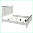 thumbnail image 6 of Bedroom Furniture Set Queen Bed Dresser Mirror Nightstand | Modern Farmhouse | Wood | Standard Beds, 6 of 10