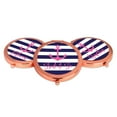 thumbnail image 4 of Koyal Wholesale Compact Mirror Bride to Be Wedding Gift, Rose Gold, Nautical, 1-Pack, 4 of 5