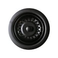 thumbnail image 5 of Westbrass COMBO PACK 3-1/2" Post Style Sink Strainer and Extra-Deep Waste Disposal Trim, Oil Rubbed Bronze, 5 of 11