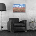 thumbnail image 3 of Epic Art 'Distant Mesa I' by Tim O'Toole, Acrylic Glass Wall Art, 24"x16", 3 of 3