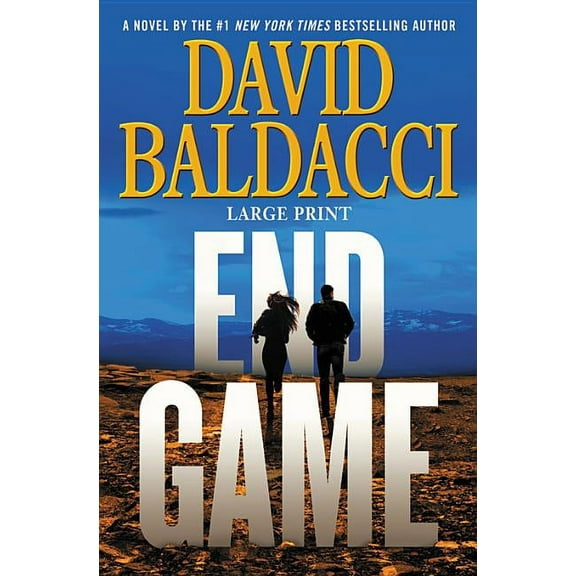 Will Robie End Game, Book 5, (Hardcover)