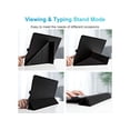 thumbnail image 4 of Case for 13.5 inch Microsoft Surface Book 3 / Surface Book 2 / Surface Book 1, Detachable PU Leather Protective Laptop Cover with Stand Pencil Holder Black, 4 of 7
