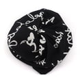 thumbnail image 3 of iHPH7 Slouchy Beanie Warm Slouchy Beanie Hat Cotton Cap Skull Cap Beanie for Men Cancer Headwear for Women Chemo Headwear for Women Black One Size, 3 of 3