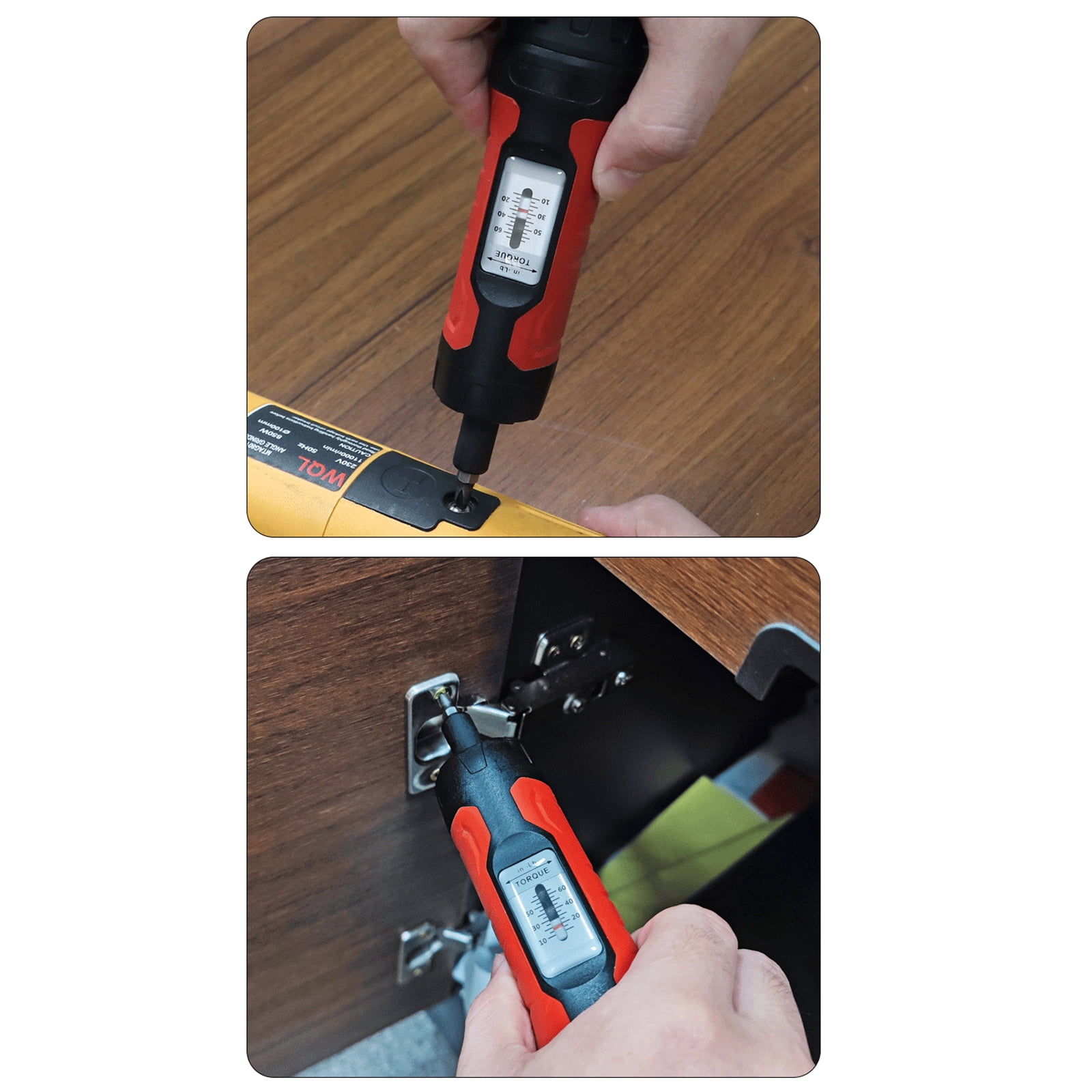 Torque Screwdriver 1/4" Drive Screwdriver Torque Wrench Handheld Maintenance