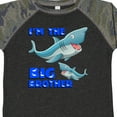 thumbnail image 4 of Inktastic I'm the Big Brother Shark Boys Toddler T-Shirt, 4 of 5