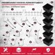 thumbnail image 2 of 121Pcs Pegboard Hooks Assortment - Durable Pegboard Accessories, 2 of 5