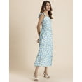 thumbnail image 3 of Moomaya Printed Sleeveless Tiered Dress With Pockets, Vacation Maxi Dress, 3 of 8