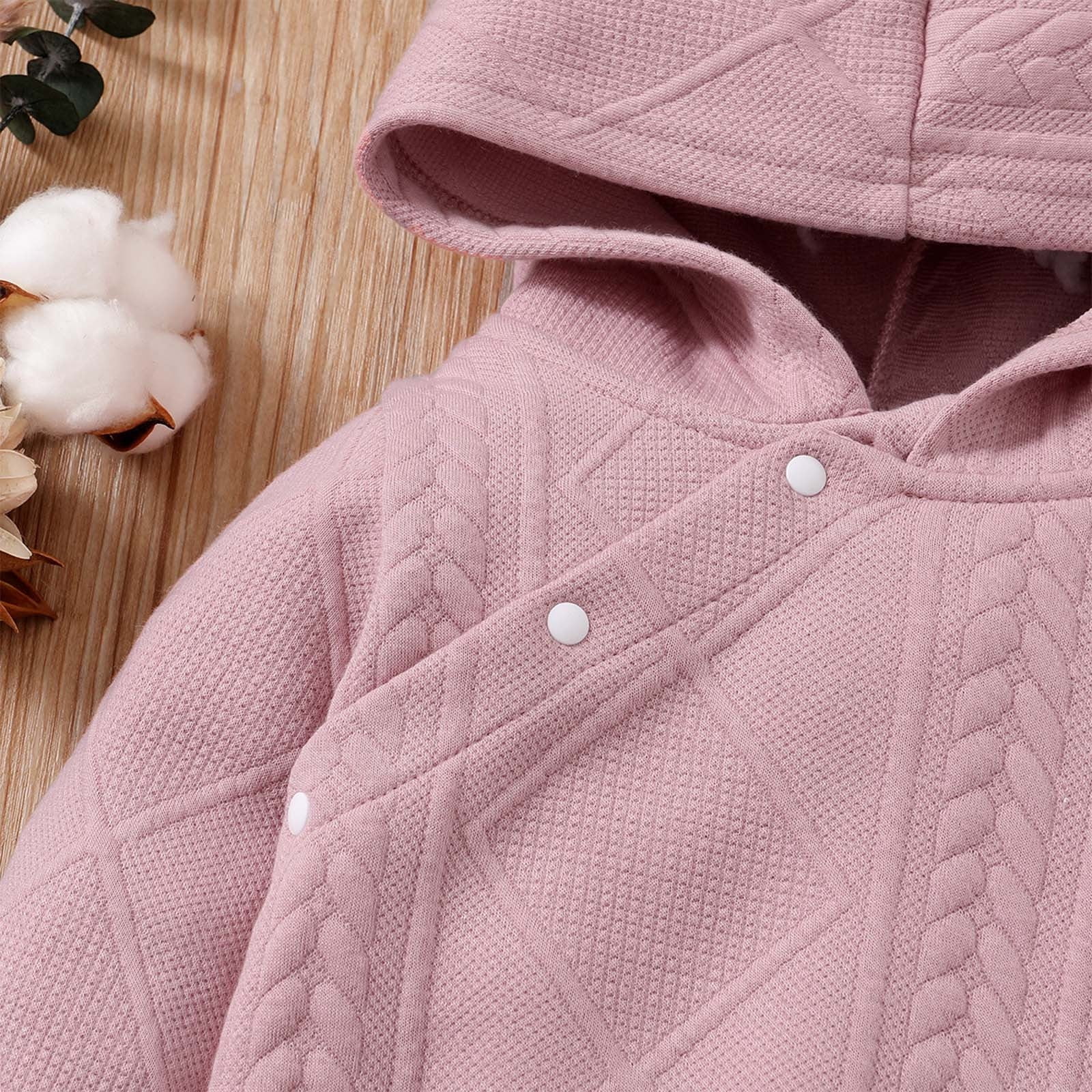 Durtebeua Baby Girl Clothes Crewneck Sweatshirts Pants Headband Toddler Fall Outfits 9-12 Months