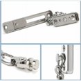 thumbnail image 2 of Cadenas de seguridad para puerta corredera JAMW con tornillos Plateado, 2 of 5