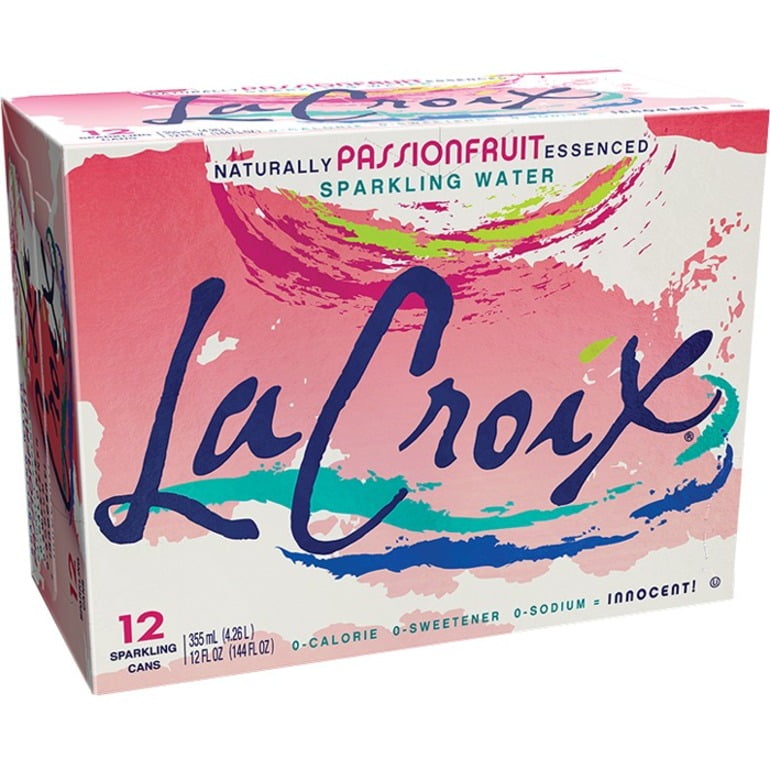 LaCroix Passionfruit Sparkling Water 12 pk/12 fl oz