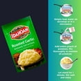 thumbnail image 3 of (3) Idahoan Roasted Garlic Mashed Potatoes, 4 oz pouches Made with 100% Real Idaho Potato Gluten Free, 3 of 7