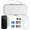 White, variant on YongCo Multiple Layer Protective Case Ergonomic Controller Skin Screen Guard Joystick Covers Pack Suitable for NSW2