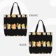 thumbnail image 2 of Easygdp Hello Spring Sunflower Gnomes Bolsa Tote para Mujer, Bolso de Hombro para Trabajo, Playa, Viajes, Compras y Supermercado, 2 of 7