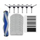 thumbnail image 1 of For DEBOT N20/N20 PLUS/N20 Vacuum Parts Side Brush Hepa Filter Mop Pad Cloth Accessories, 1 of 5
