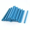 Unique Bargains 35 Pieces Blue Hot Melt Glue Adhesive Sticks 7mm x 100mm
