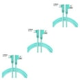 thumbnail image 4 of Youkk Fast Charging Cable Double Elbow Data Cord Replacement for Android Mobile Phone for Micro USB Interface Green 1M 3Set, 4 of 6