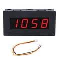 thumbnail image 1 of Rotation Speed Tester, DC 8-15V 4 Digit Tachometer 0.56in LED Screen Power Off Memory  For Detecting Motor Speed Blue Backlight,Red Backlight,Green Backlight, 1 of 8