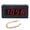 Red, variant on Yajisi 4 Digit LED Display Tachometer RPM Rotation Speed Tester, DC 8-15V Green Backlight (4.72 inches / 12 cm)[cite: 1]