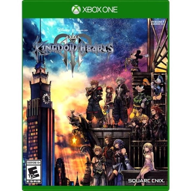 Kingdom Hearts III N/A Xbox One