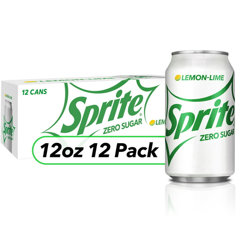 Sprite Zero Sugar Cans, 7.5 Fl Oz, 6 Pack
