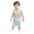 thumbnail image 2 of Disney The Jungle Book Baby Boys Sleeveless Graphic Tank Top and Shorts Set, 2-Piece, Sizes 0/3M-24M, 2 of 6
