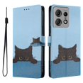 thumbnail image 1 of FOXDOCK Funda Tipo Cartera para Motorola Edge 50 Pro con Soporte y Correa – Diseño de Patrones Lindos, 1 of 6