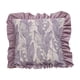 thumbnail image 2 of Almohadas, almohada corporal, almohadas decorativas, almohada para el cuello, funda de almohada con volantes, funda de almohada con flores y campanas de viento, funda de cojín para sofá, funda de cojí, 2 of 6