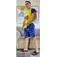 thumbnail image 5 of Pijama Homero Simpson Caballero Short Y Camisa Cómoda Suave, 5 of 7