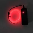 thumbnail image 4 of DPTALR 1M Battery Operated Luminescent Neon LED Lights Glow EL Wire String Strip Rope, 4 of 4