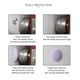 thumbnail image 3 of Billuyoard Almohadilla protectora para cerradura de puerta, autoadhesiva gruesa después de la forma de Golf, tope de pared de silicona suave, Decoración del hogar Púrpura, 3 of 6