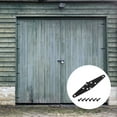 thumbnail image 5 of Uxcell 2 Pack Strap Hinges, 3 Inch Shed Door Hinges Heavy Duty Gate Hinge Tee Hinge with Screws for Wooden Fences Yard Doors Barn Gate, Black, 5 of 7