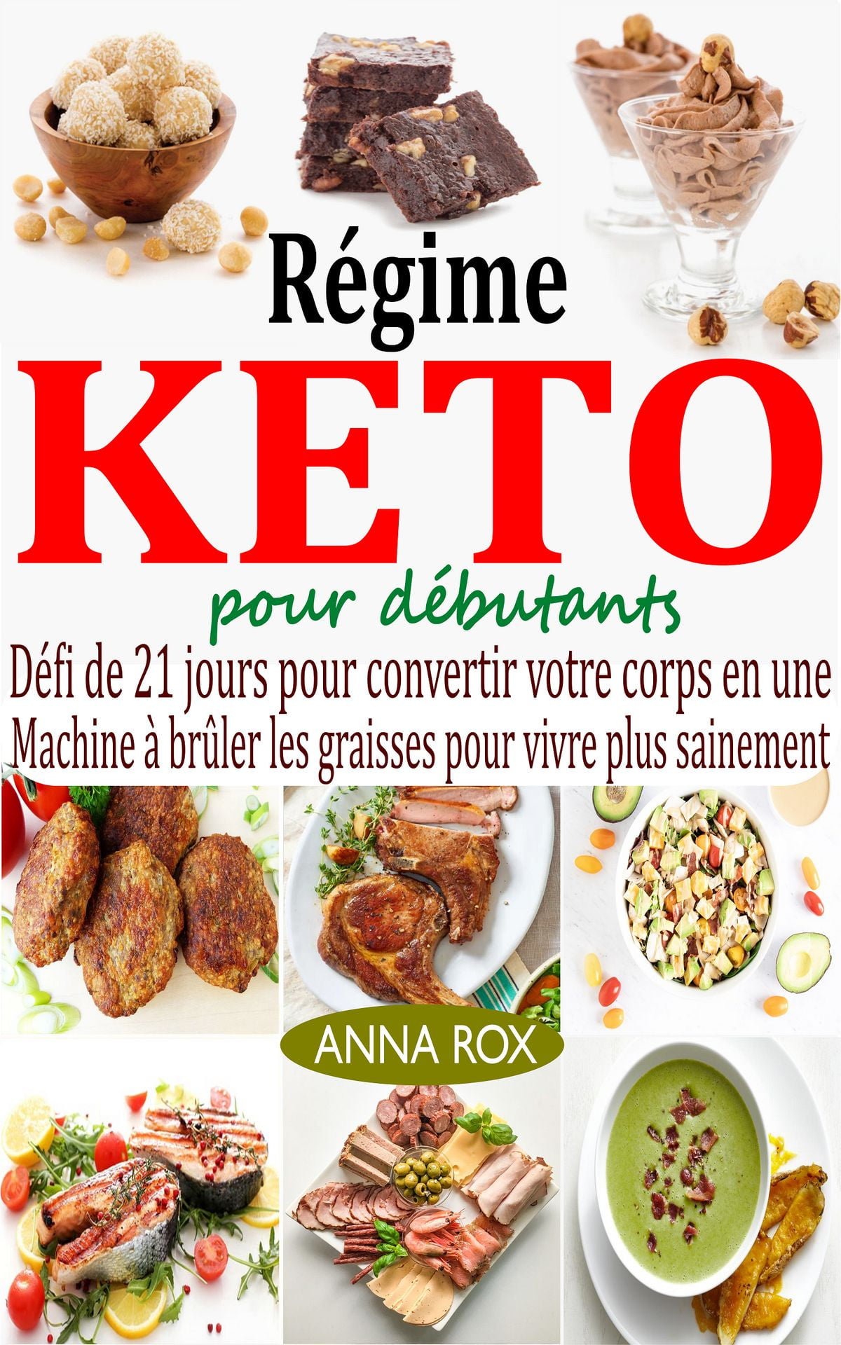 Régime Keto pour débutants eBook Régime Keto pour débutants eBook
