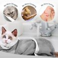 thumbnail image 1 of Muyoka Pet Cat Grooming Baño Lavado Bolsa de sujeción Ajustable Anti Scratch Bite Nails Corte Ducha Net Muyoka Hogar, 1 of 6