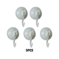 thumbnail image 4 of pitrice 5piece Multi-purpose Hanger Hooks For Kitchen And Bathroom Strong Bearing Capacity Easy To Clean 1Set, 4 of 5