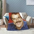 thumbnail image 6 of Tom Selleck Blanket Ultra-Soft Micro Fleece Blanket Warm Cozy Plush Bed Blanket Lightweight Sofa Throw Blanket, 6 of 6