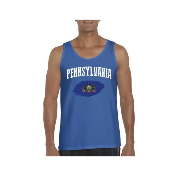 Mom's Favorite - Men's Tank Top for Men, up to Men Size 3XL - Philadelphia Pennsylvania