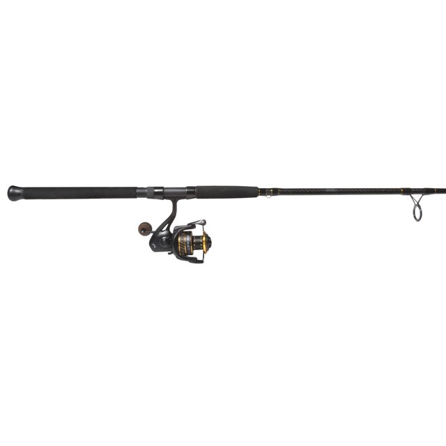 Kunnan KBE1530S705000 Beast Spin Combo, 5000 sz reel, no line 5.141