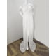 thumbnail image 4 of Vestido de maternidad de manga larga con hombros descubiertos para mujer, vestido de maternidad para fotografía, vestido de maternidad para sesión de fotos (L), 4 of 4
