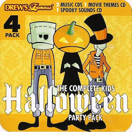 Drew's Famous: The Complete Kids Halloween Party Pack (4 Disc Box Set)