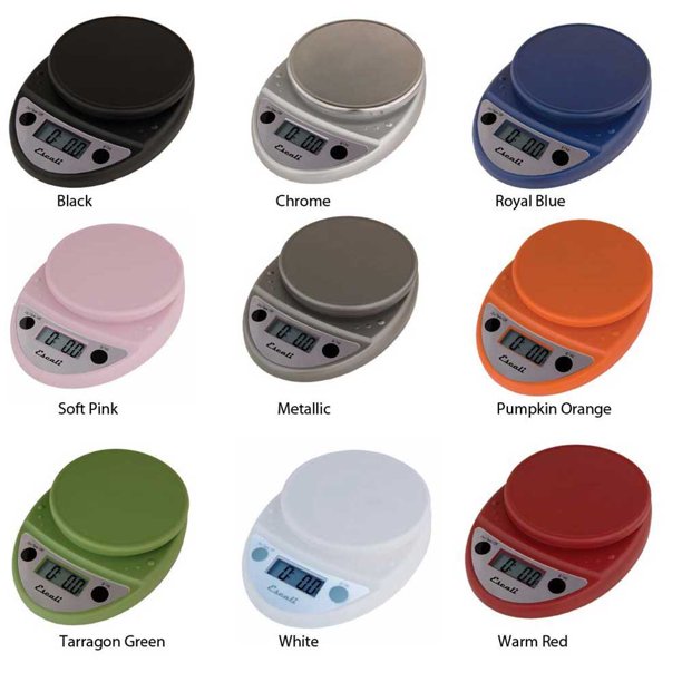 Escali Primo Multifunctional Digital ScaleMetallic