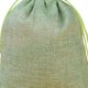 thumbnail image 2 of Matsuzay 50 Uds. Bolsa de lino con cordón organizador de joyas bolsa de almacenamiento de té portátil para el hogar Almacenamiento y organización del hogar verde 8x10cm Matsuzay HA5722-12, 2 of 6