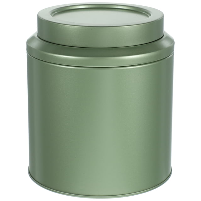 Latas de té, botes con tapas herméticas, tarros para té suelto, botes de cocina para guardar té, café y azúcar.