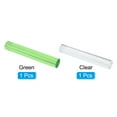 thumbnail image 3 of Unique Bargains Crystal Ping Pong Rubber Roller Table Tennis Racket Roll Stick Bar, Clear/Green 2 Pack, 3 of 5