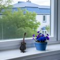 thumbnail image 4 of OUNONA Miniature Guitar Model for Desk Plastic Blue 3Pcs Classical Charm for Home Decor Music Enthusiasts, 4 of 6