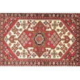 thumbnail image 1 of Ahgly Company Indoor Rectangle Traditional Chilli Pepper Red Area Rugs, 5' x 7', 1 of 6