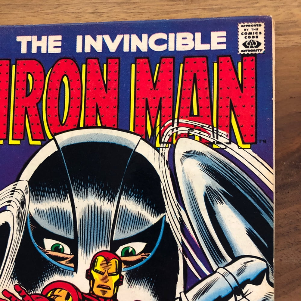 Iron Man #8 Comic Book