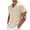 Big and Tall Mens Khaki Shirts for Father, variant on BSDJILFG Big and Tall Shirts ,Mens Casual Basic Tees Solid Color Loose Short Sleeve V-Neck T-shirt Cotton Tops,Sizes L-6XL