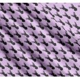 thumbnail image 3 of Soimoi Purple Cotton Poplin Fabric Stencil Elk Mount Face Decor Fabric Printed Yard 56 Inch Wide, 3 of 7