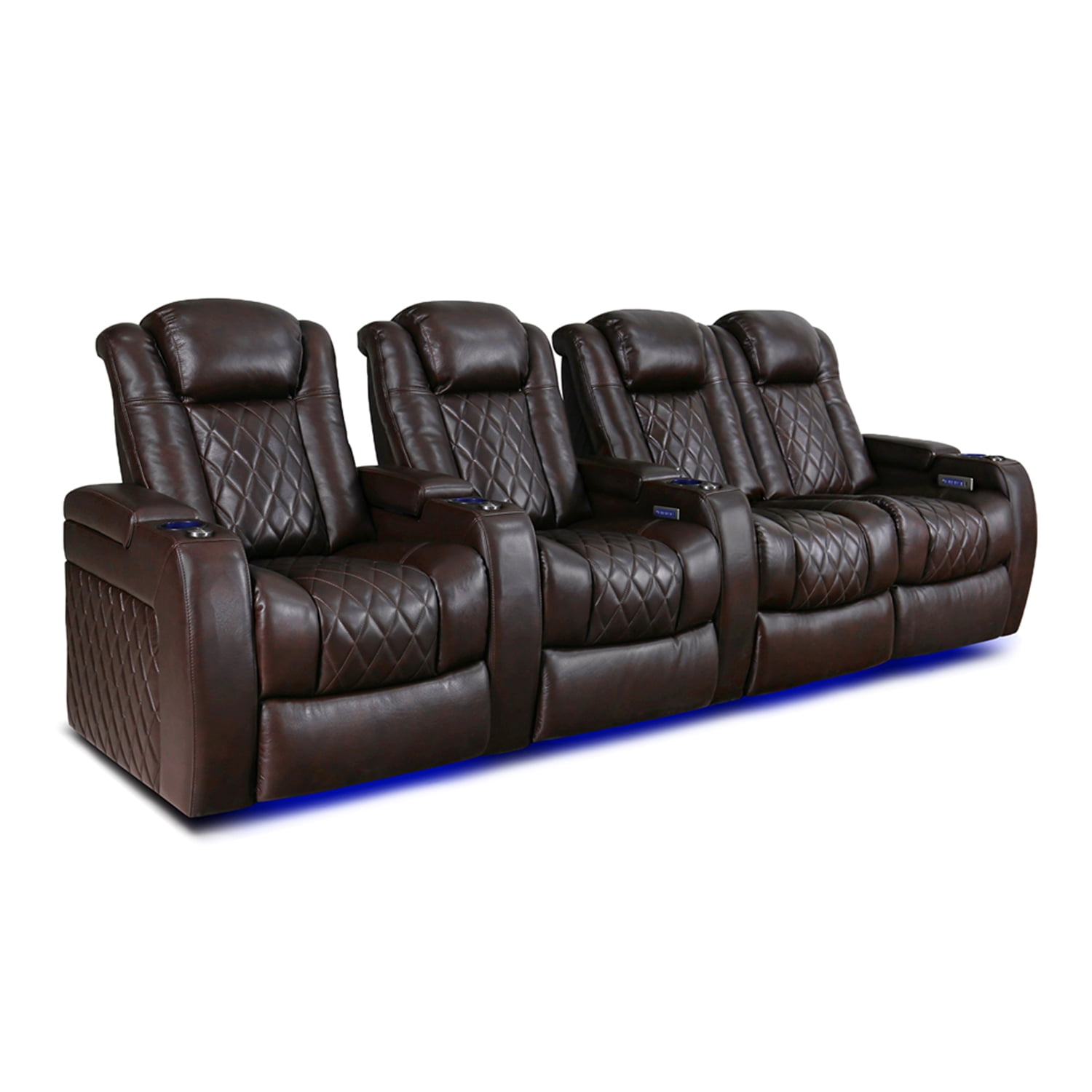 Valencia Tuscany Home Theater Seating | Premium Top Grain Italian Nappa ...