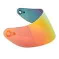 thumbnail image 1 of Motorcycle Helmet Visor, Cycling Helmet Sun Protection Clear Lens Helmet Face Cover For K1 K3SV K5, 1 of 8